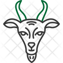 پیش‌نمایش فایل goat-face-7002245 از پک چهره حیوانات