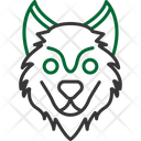 پیش‌نمایش فایل wolf-face-7002271 از پک چهره حیوانات