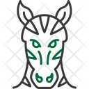 پیش‌نمایش فایل zebra-face-7002272 از پک چهره حیوانات