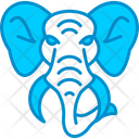 پیش‌نمایش فایل elephant-face-7002290 از پک چهره حیوانات