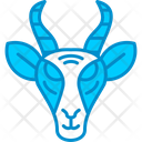 پیش‌نمایش فایل gazelle-face-7002293 از پک چهره حیوانات