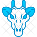 پیش‌نمایش فایل giraffe-face-7002294 از پک چهره حیوانات