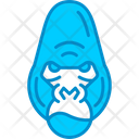 پیش‌نمایش فایل gorilla-face-7002296 از پک چهره حیوانات