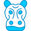 پیش‌نمایش فایل hippopotamus-face-7002297 از پک چهره حیوانات