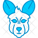 پیش‌نمایش فایل kangaroo-face-7002299 از پک چهره حیوانات