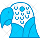 پیش‌نمایش فایل parrot-face-7002308 از پک چهره حیوانات