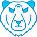 پیش‌نمایش فایل polar-bear-7002310 از پک چهره حیوانات