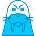پیش‌نمایش فایل warlus-face-7002320 از پک چهره حیوانات