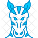 پیش‌نمایش فایل zebra-face-7002322 از پک چهره حیوانات