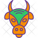پیش‌نمایش فایل cow-face-7002483 از پک چهره حیوانات