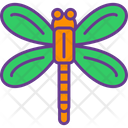پیش‌نمایش فایل dragonfly-7002488 از پک چهره حیوانات