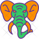 پیش‌نمایش فایل elephant-face-7002489 از پک چهره حیوانات