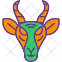 پیش‌نمایش فایل gazelle-face-7002492 از پک چهره حیوانات
