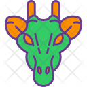 پیش‌نمایش فایل giraffe-face-7002493 از پک چهره حیوانات