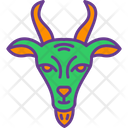 پیش‌نمایش فایل goat-face-7002494 از پک چهره حیوانات