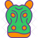 پیش‌نمایش فایل hippopotamus-face-7002496 از پک چهره حیوانات