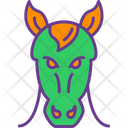 پیش‌نمایش فایل horse-face-7002497 از پک چهره حیوانات