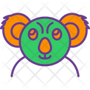 پیش‌نمایش فایل koala-face-7002499 از پک چهره حیوانات