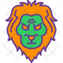 پیش‌نمایش فایل lion-face-7002501 از پک چهره حیوانات