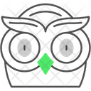پیش‌نمایش فایل owl-face-7002605 از پک چهره حیوانات