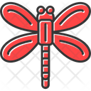 پیش‌نمایش فایل dragonfly-7002738 از پک چهره حیوانات