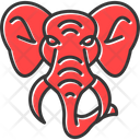 پیش‌نمایش فایل elephant-face-7002739 از پک چهره حیوانات
