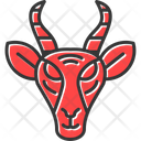 پیش‌نمایش فایل gazelle-face-7002742 از پک چهره حیوانات