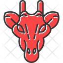 پیش‌نمایش فایل giraffe-face-7002743 از پک چهره حیوانات