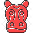 پیش‌نمایش فایل hippopotamus-face-7002746 از پک چهره حیوانات