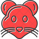 پیش‌نمایش فایل mouse-face-7002754 از پک چهره حیوانات