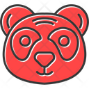 پیش‌نمایش فایل panda-face-7002756 از پک چهره حیوانات