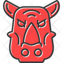 پیش‌نمایش فایل shark-face-7002761 از پک چهره حیوانات