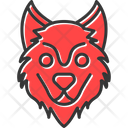 پیش‌نمایش فایل wolf-face-7002770 از پک چهره حیوانات