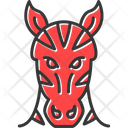 پیش‌نمایش فایل zebra-face-7002771 از پک چهره حیوانات