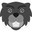 پیش‌نمایش فایل beaver-face-7002823 از پک چهره حیوانات