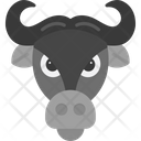پیش‌نمایش فایل buffalo-face-7002826 از پک چهره حیوانات