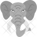 پیش‌نمایش فایل elephant-face-7002839 از پک چهره حیوانات