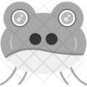 پیش‌نمایش فایل frog-face-7002841 از پک چهره حیوانات