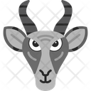 پیش‌نمایش فایل gazelle-face-7002842 از پک چهره حیوانات
