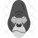 پیش‌نمایش فایل gorilla-face-7002845 از پک چهره حیوانات