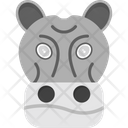 پیش‌نمایش فایل hippopotamus-face-7002846 از پک چهره حیوانات
