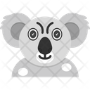 پیش‌نمایش فایل koala-face-7002849 از پک چهره حیوانات