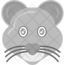 پیش‌نمایش فایل mouse-face-7002854 از پک چهره حیوانات