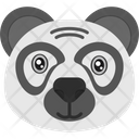 پیش‌نمایش فایل panda-face-7002856 از پک چهره حیوانات