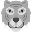 پیش‌نمایش فایل tiger-face-7002867 از پک چهره حیوانات