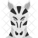 پیش‌نمایش فایل zebra-face-7002871 از پک چهره حیوانات