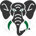 پیش‌نمایش فایل elephant-face-7002889 از پک چهره حیوانات