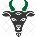 پیش‌نمایش فایل goat-face-7002894 از پک چهره حیوانات