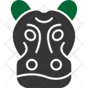 پیش‌نمایش فایل hippopotamus-face-7002896 از پک چهره حیوانات