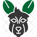پیش‌نمایش فایل kangaroo-face-7002898 از پک چهره حیوانات